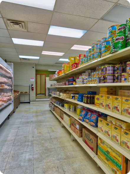 manny grocery product